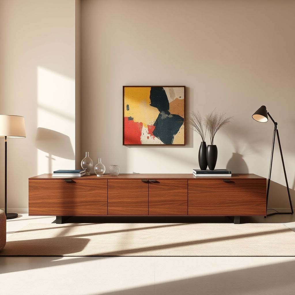 Meuble design contemporain